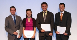 Winners of this year's My Plan competition